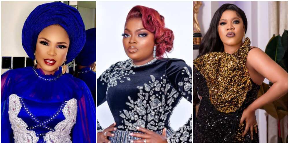 Iyabo Ojo, Funke Akindele, Toyin Abraham