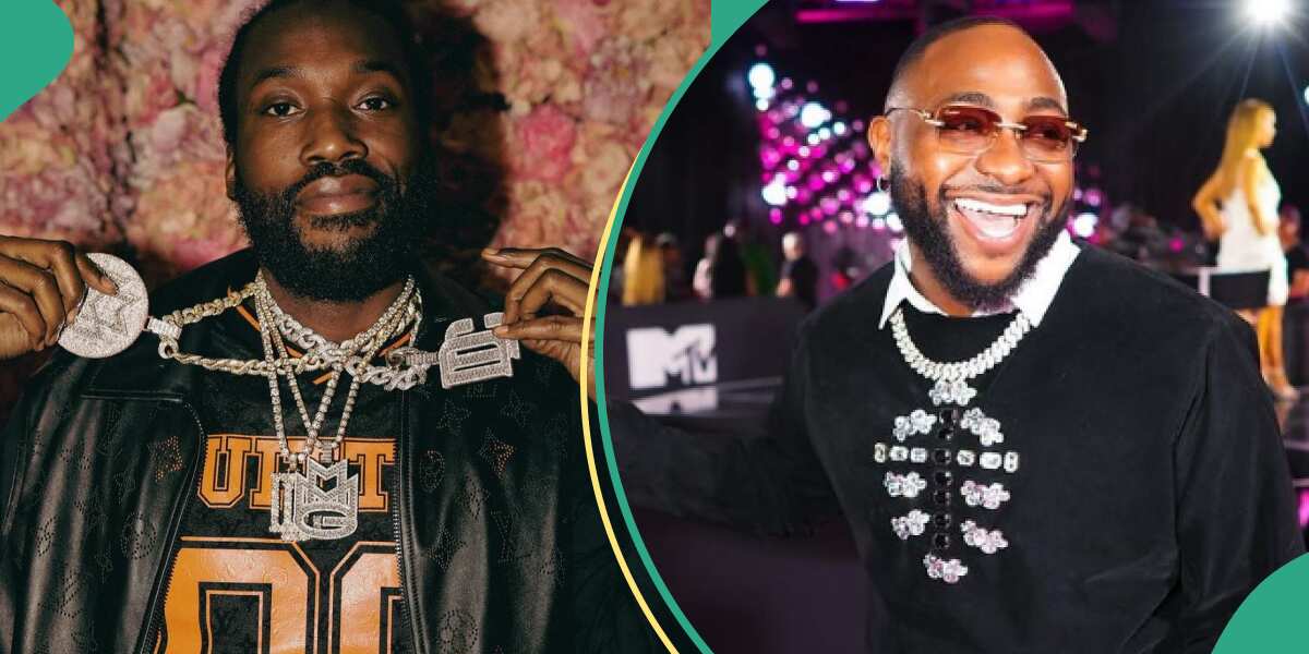 “I Was Waiting for His Family to Heal”: US Rapper Meek Mill Speaks on Making Music With Davido #MeekMill