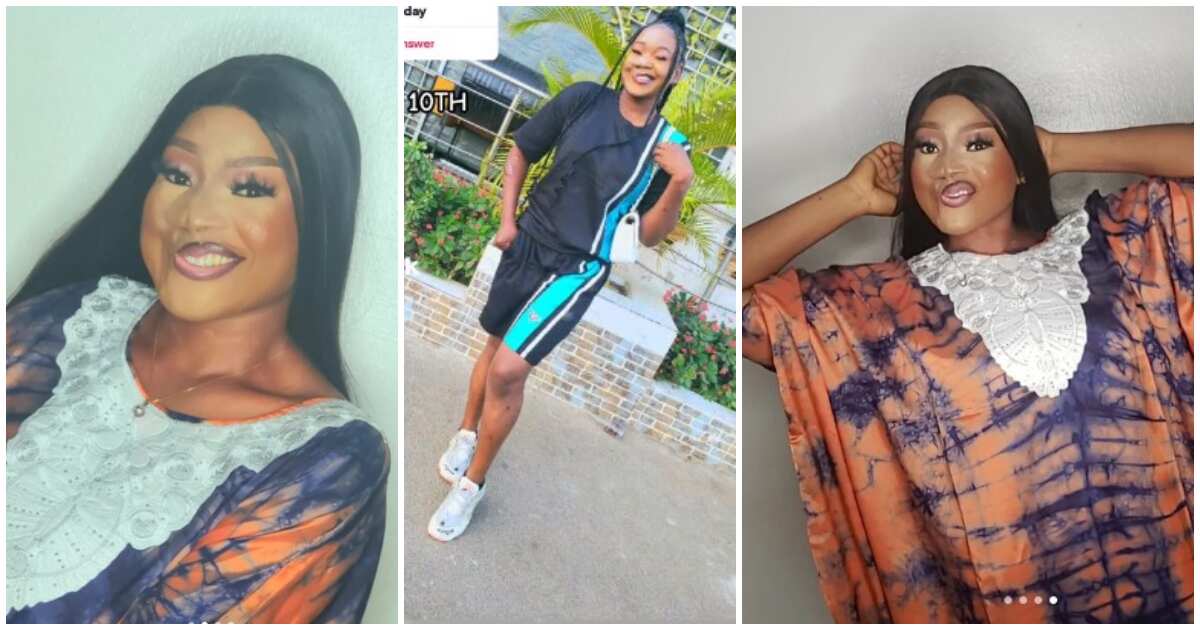 Beautiful Nigerian lady cries out that her face has made her single, shares pictures