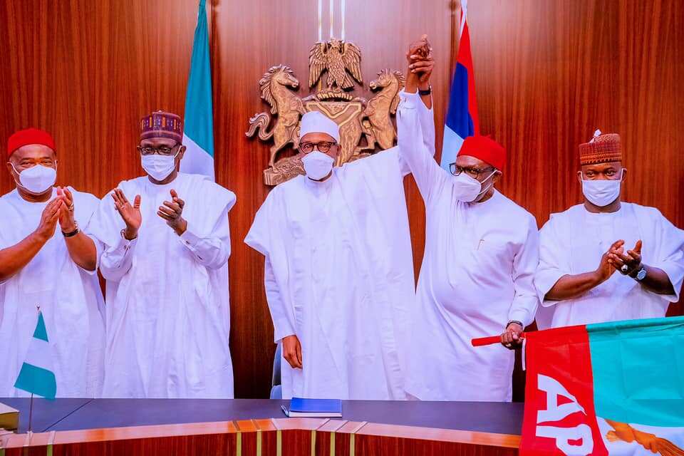Andy Uba of APC Andy Uba of APC
