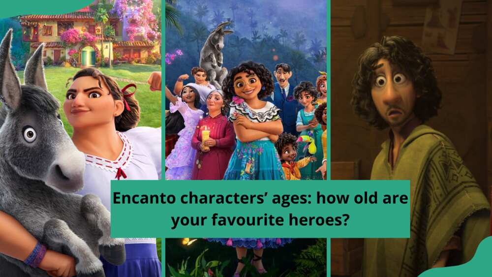 Encanto characters’ ages
