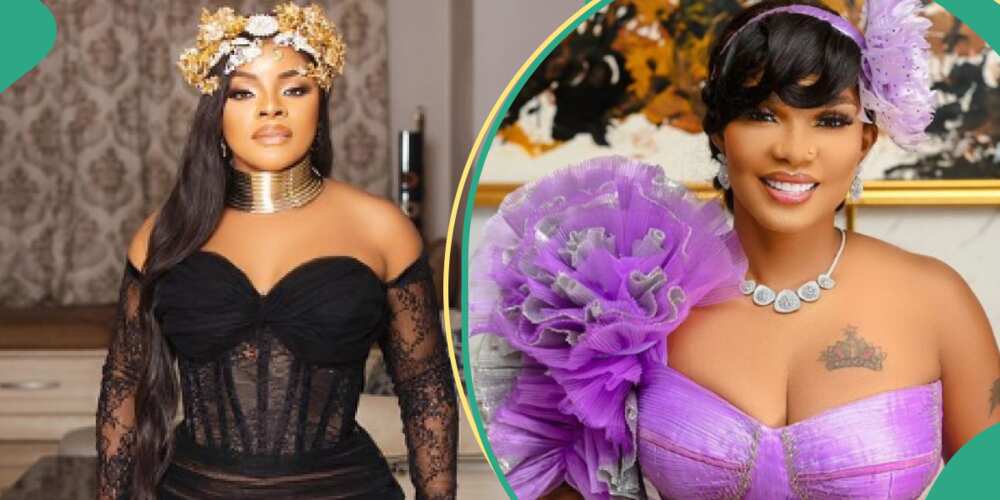 Laura Ikeji speaks after Iyabo Ojo admitted to bullying her.