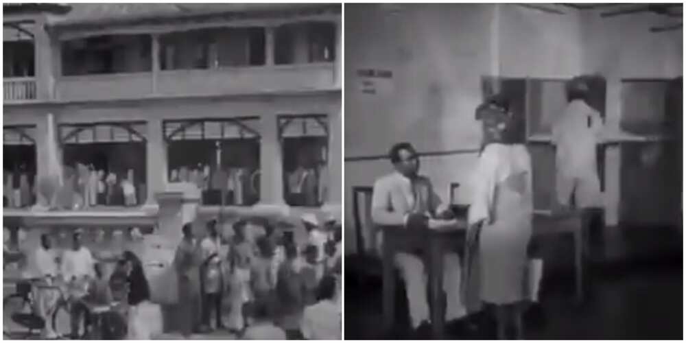 Video of Nigerian Election in the 1950s Surfaces and it is the Calm and Organization of the Poll for Many