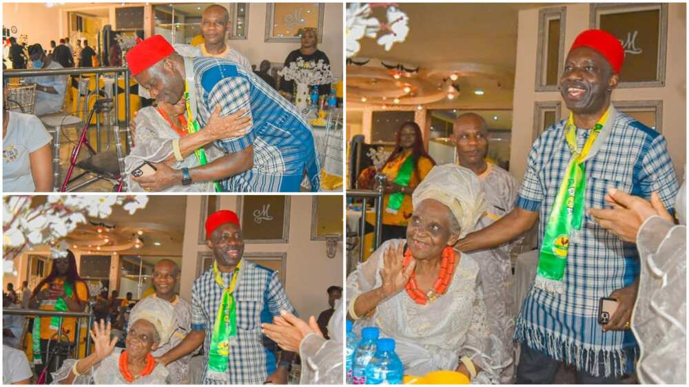 Anambra 2021: Soludo Hails 102-Year-Old Woman Who is Backing Him to Become Governor