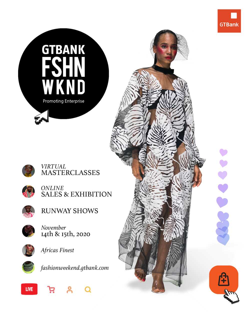 GTBank Fashion Weekend returns for the 5th year, set to hold Nov 14-15 GTBank Fashion Weekend returns for the 5th year, set to hold Nov 14-15