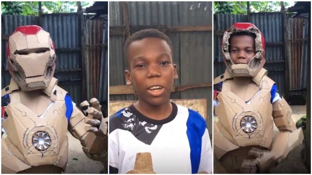 Kelechi hopes to study robotics in the future.
Photo source: Instagram/BBC News Kelechi hopes to study robotics in the future.
Photo source: Instagram/BBC News