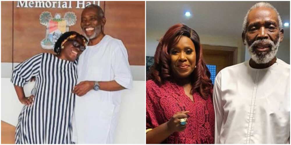 Olu Jacobs looks healthiner and stronger