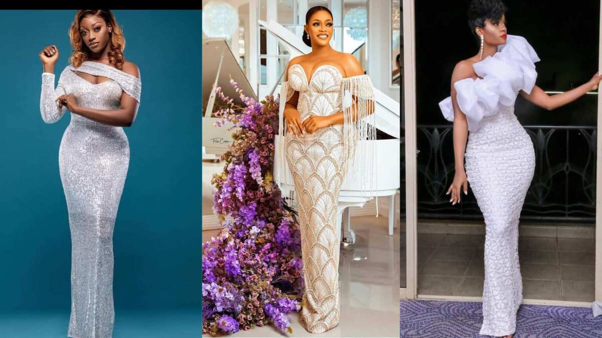 Leona Lace A-Line Plus Size Gown | David's Bridal