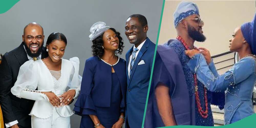 Neon Adejo weds lover in style.