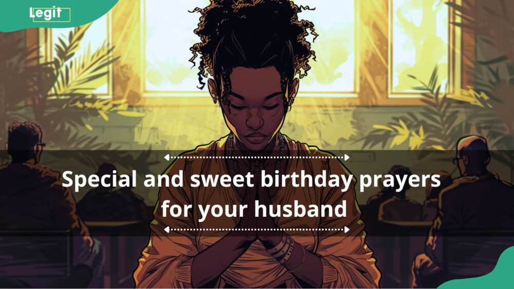 Special and sweet birthday prayers for your husband