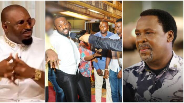 This world is deep: Jim Iyke addresses his viral 2013 encounter in TB Joshua’s church, explains what happened