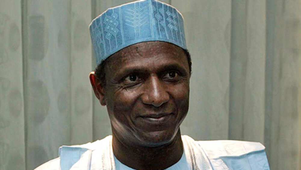 Musa Yar’Adua in Abuja before his death