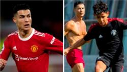 Ronaldo: Zan Jinkirta Yin Murabus Saboda Ɗana Yana Son Mu Buga Ƙwallo Tare
