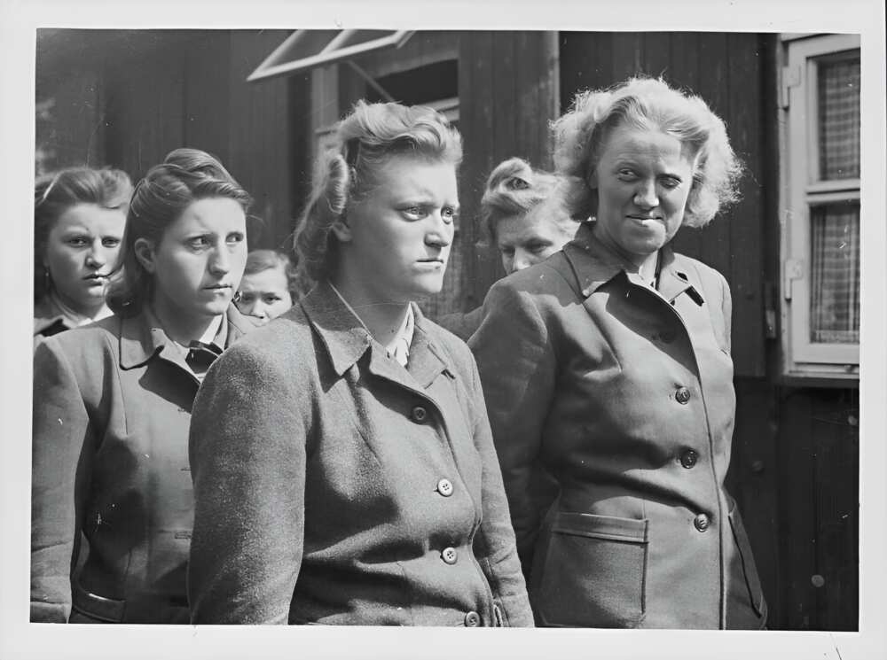 Ilse Koch and other world war II criminals