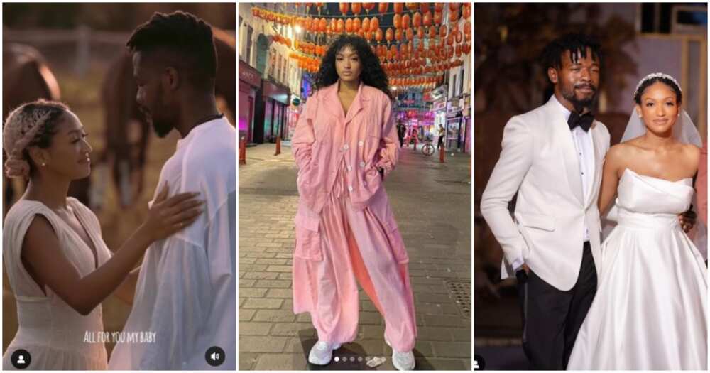 Photos of Johnny Drille and his wife, Tahini Rima