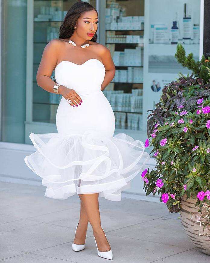 Court wedding dresses in Nigeria to choose this year - Legit.ng