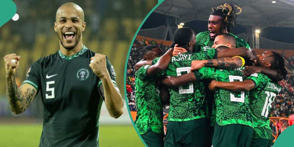 Troost-Ekong, Super Eagles, South Africa, AFCON