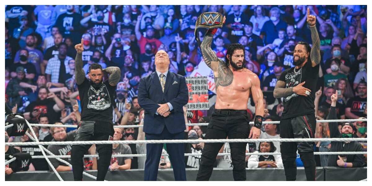 WWE Extreme Rules: No title changed hands as Reigns retains belt in bizarre fashion