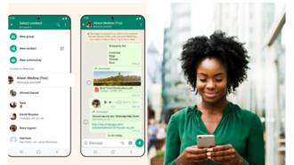 New WhatsApp feature that lets users message themselves is out