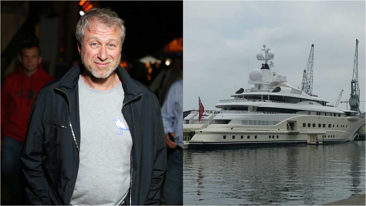 Roman Abramovich £360m yacht has many stunning features ...
