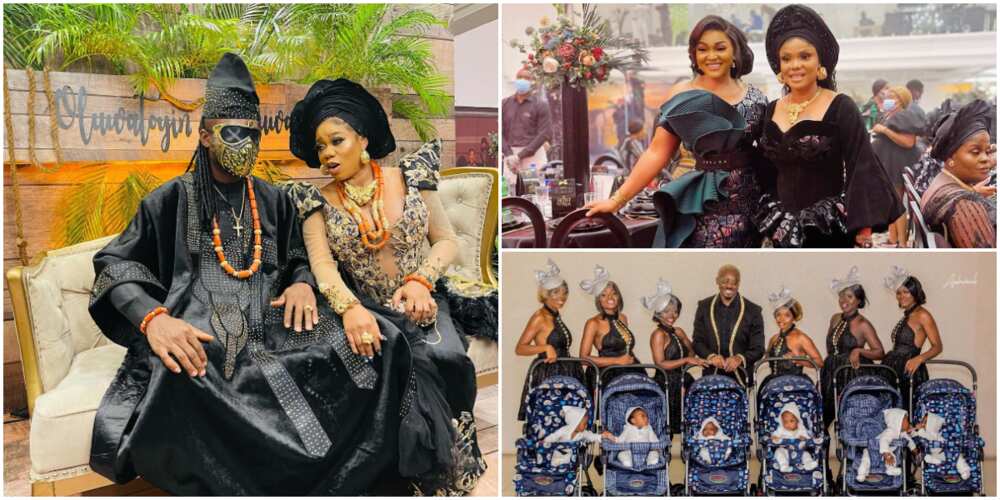 Highlights from Toyin Lawani's wedding.