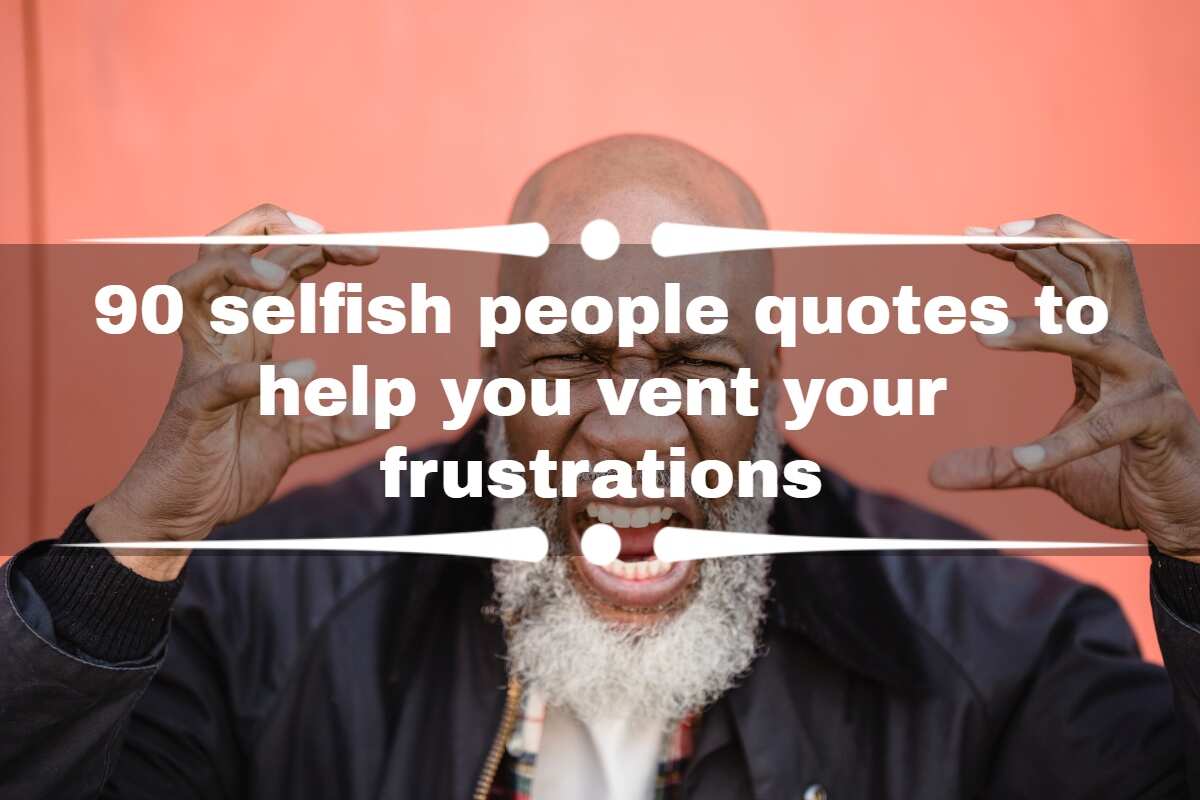 self absorbed people quotes