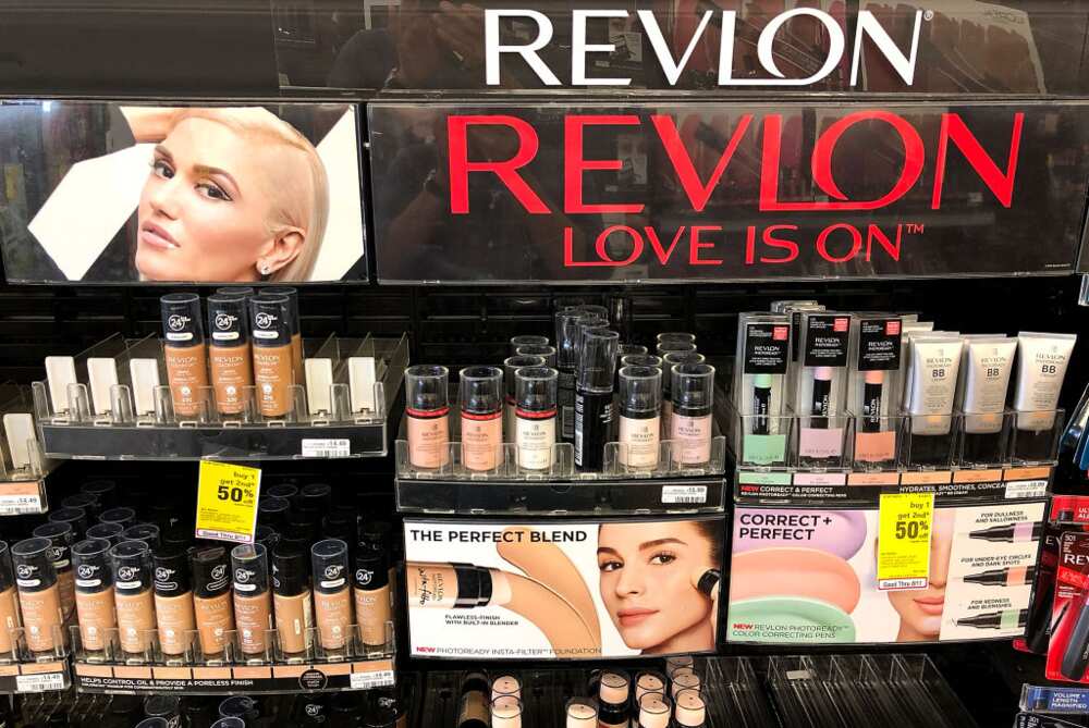 Revlon, Cosmetics