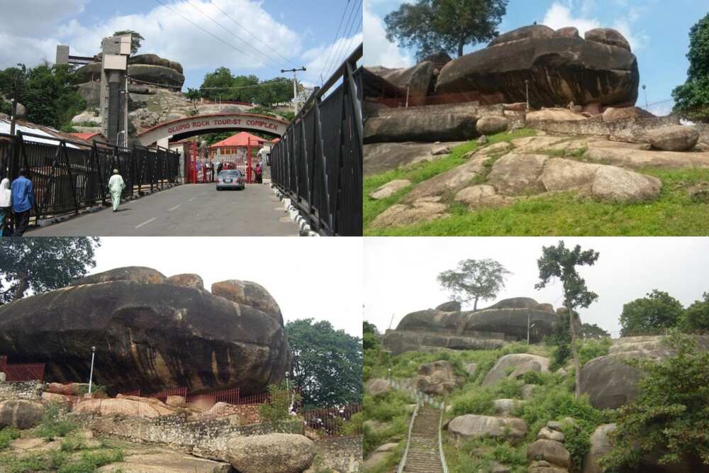 major rocks in nigeria and their locations