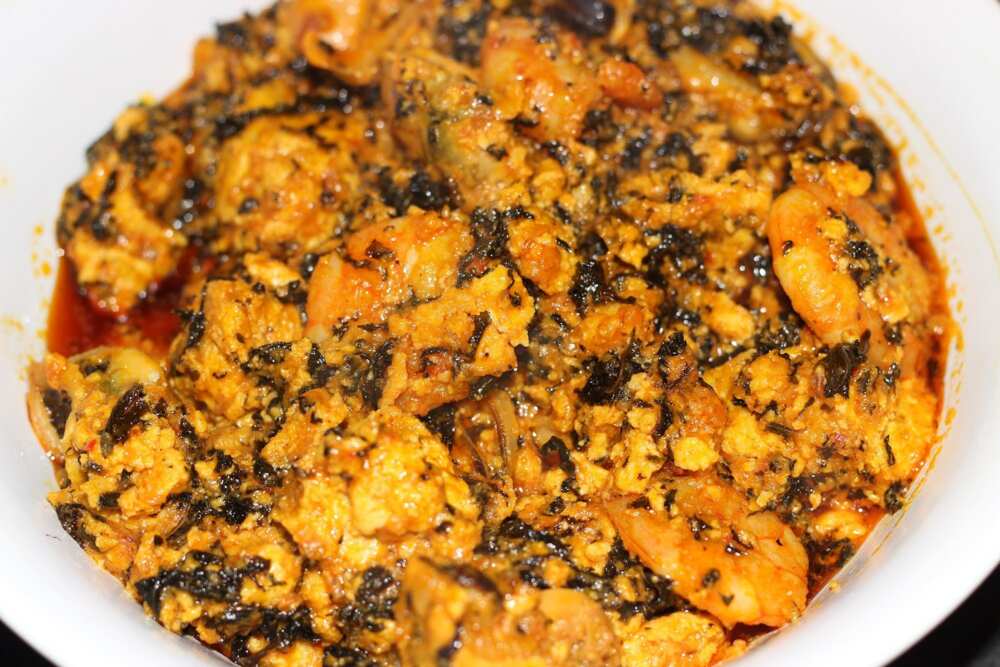 Yoruba Egusi soup