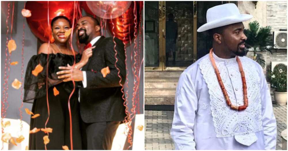 Nigerians warn Kemi Adetiba's man Nigerians warn Kemi Adetiba's man
