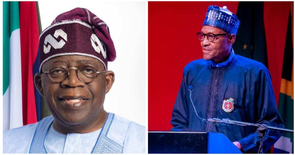 Tinubu probes Buhari/ Illegal CBN fund withdrawal/ SERAP/Illegal withdrawal of CBN fund