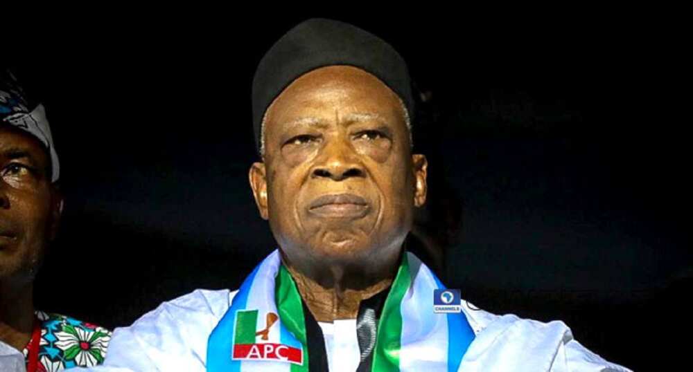 Adamu, Omisore, APC Adamu, Omisore, APC