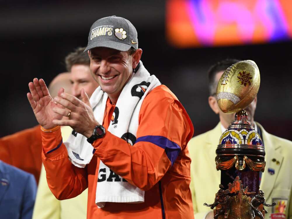 Dabo Swinney Biography Age Height Family Salary Net Worth Legit Ng