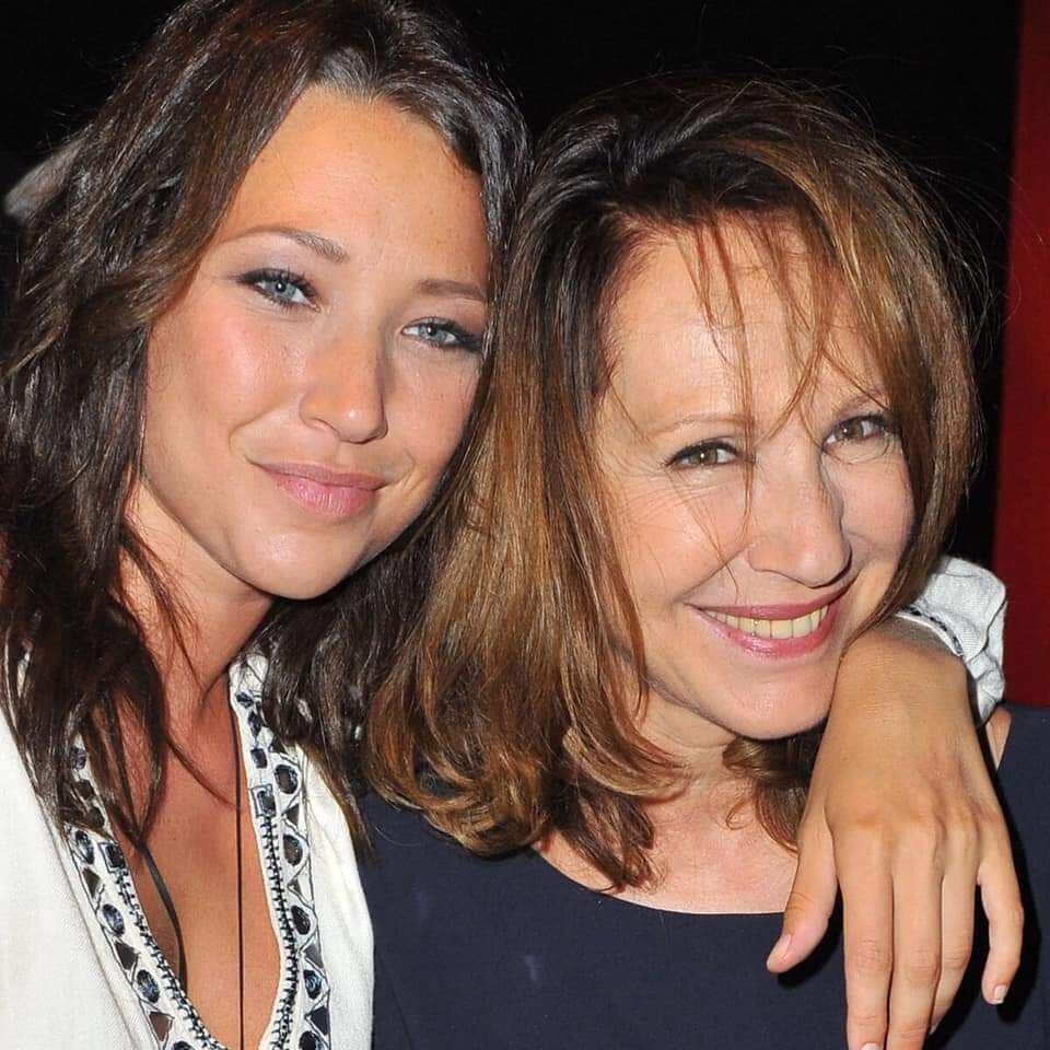 Nathalie Baye et Laura Smet Nathalie Baye et Laura Smet