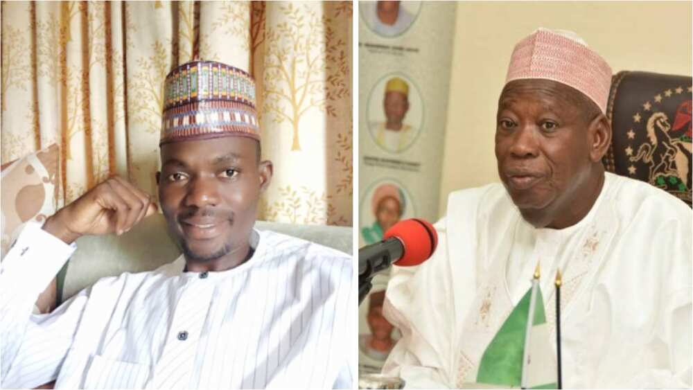 Wani matashi na shirin fara tattaki daga Katsina zuwa Kano a gobe Juma’a don taya Ganduje murna