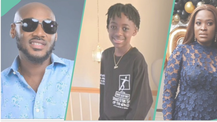 2baba pens emotional note to son with Pero as he turns 12: "I can't turn back the hands of time"
