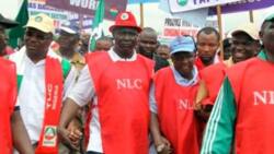 Breaking: Heavy security at National Assembly as NLC cause gridlock in secretariat over ASUU