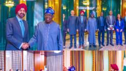 Tinubu receives World Bank president says audit ongoing at CBN, civil service payroll