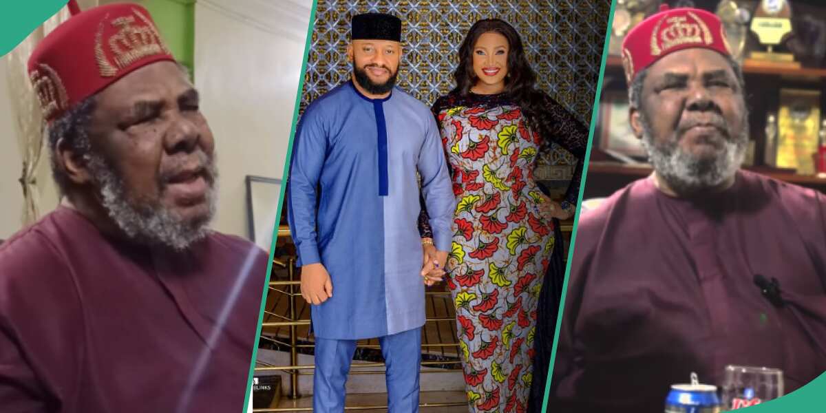 See what Pete Edochie said about marriage and how a men should handle women that's trending