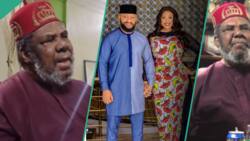 "If u can cope wit women, u can run a local govt": Pete Edochie shares marriage tips, fans taunt Yul