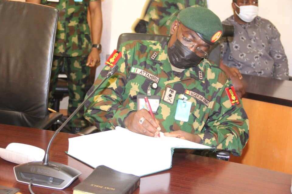 Nigerian Army Releases List of Successful Candidates for Short Service Course