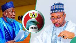 'Gandollar': EFCC Na Neman Shugaban Yaki Da Rashawan Da Ke Binciken Bidiyon Ganduje