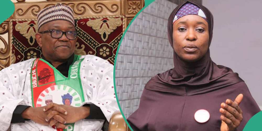 Peter Obi, 2023 election, Labour Party, Aisha Yesufu