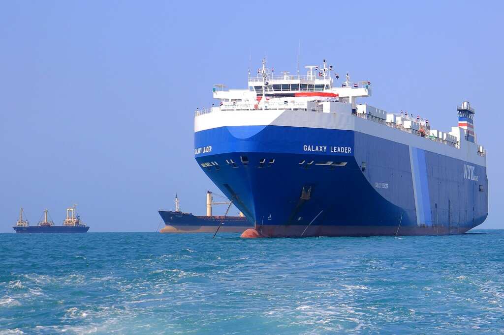 Shipping insurance rates soar on Red Sea missile attacks