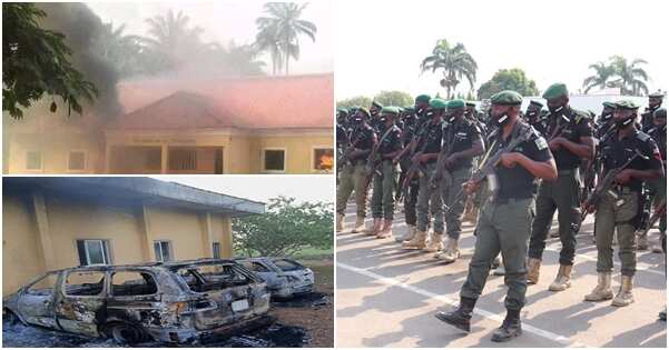 Police disclose those responsible for attack on Abia police command