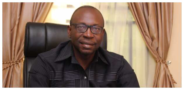 Edo election: Ize-Iyamu finally reacts to his victory at primary, sends powerful message to Obaseki