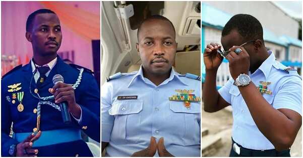 Tears as pictures emerge of young handsome pilot who died in Abuja plane crash