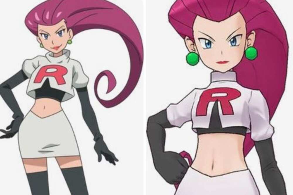 Pokémon female characters