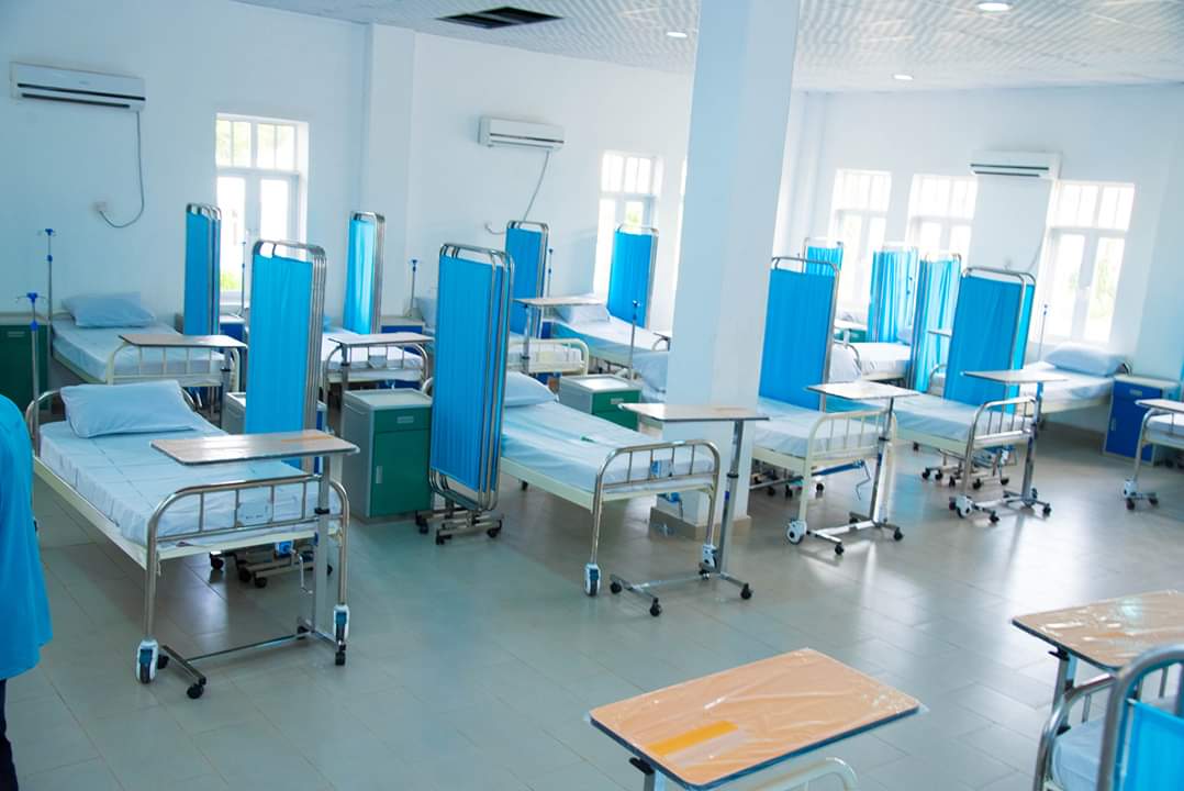 Ugwuanyi designates Enugu Medical Diagnostic facility to tackle COVID