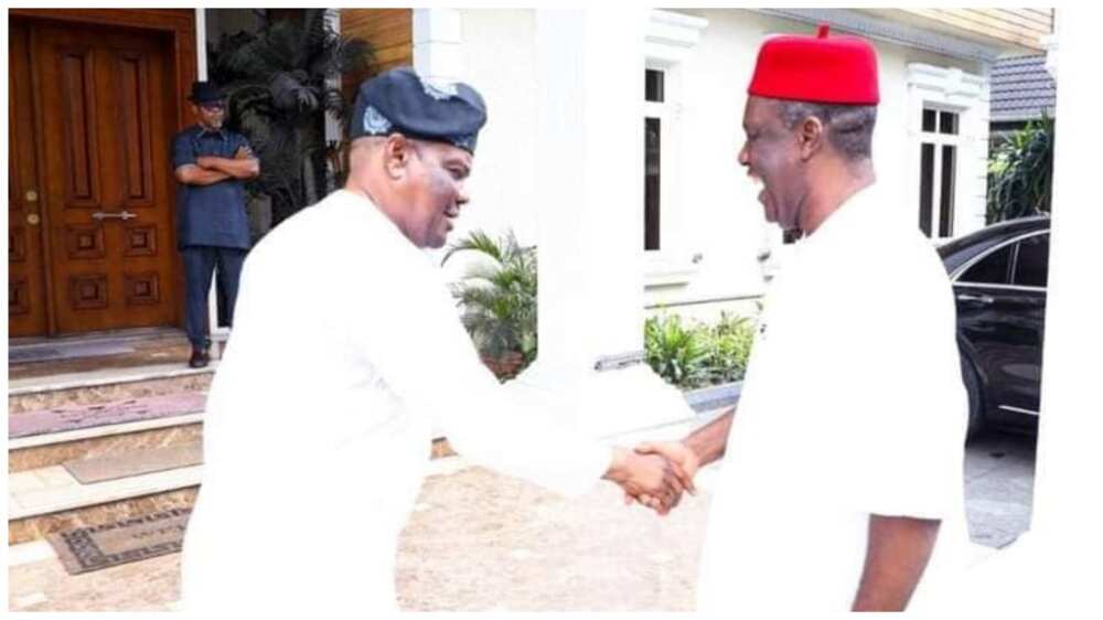 Rivers State Governor, Nyesom Wike, former Minister of Niger Delta Affairs, Elder Godsday Orubebe